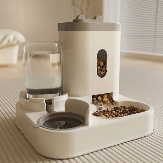 Automatic Feeder & Water Dispenser for Dogs & Cats